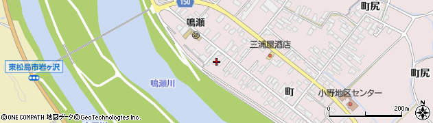 宮城県東松島市小野町7周辺の地図