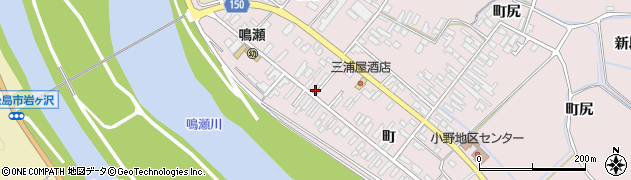 宮城県東松島市小野町112周辺の地図