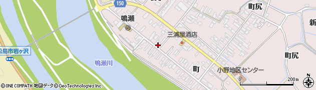 宮城県東松島市小野町113周辺の地図