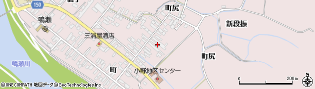 宮城県東松島市小野町65周辺の地図