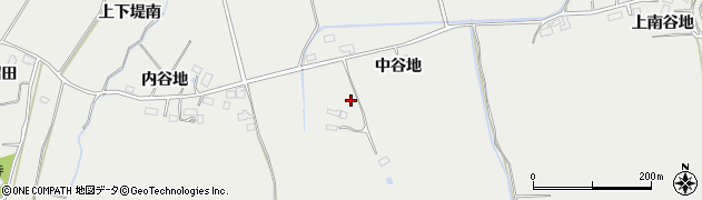 宮城県東松島市上下堤磯田沢77周辺の地図