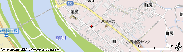 宮城県東松島市小野町114周辺の地図