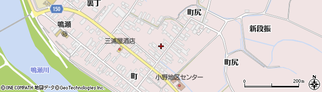 宮城県東松島市小野町80周辺の地図