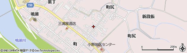 宮城県東松島市小野町79周辺の地図