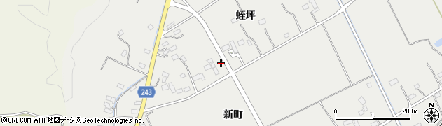 宮城県東松島市矢本（蛭坪）周辺の地図