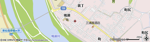 宮城県東松島市小野町117周辺の地図