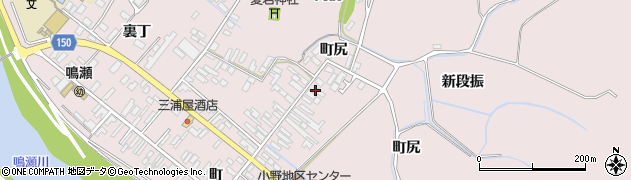 宮城県東松島市小野町70周辺の地図