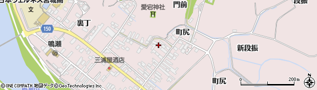 宮城県東松島市小野町74周辺の地図