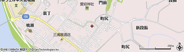 宮城県東松島市小野町73周辺の地図