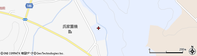 宮城県黒川郡大郷町味明松木田周辺の地図