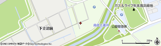 宮城県東松島市大曲（上台）周辺の地図