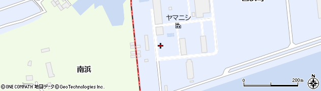 株式会社ヤマニシ　本社周辺の地図