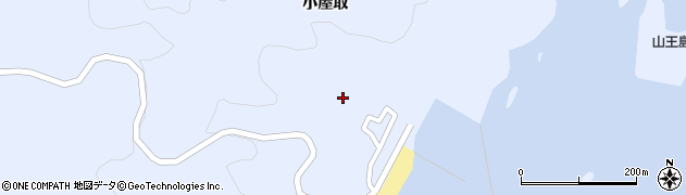 宮城県牡鹿郡女川町塚浜小屋取14周辺の地図