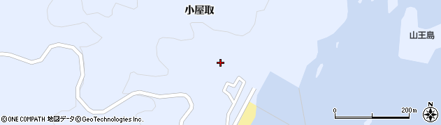 宮城県牡鹿郡女川町塚浜小屋取16周辺の地図