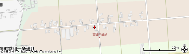 山形県東根市神町営団中通り47周辺の地図