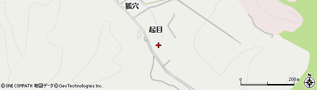 宮城県大郷町（黒川郡）東成田（起目）周辺の地図