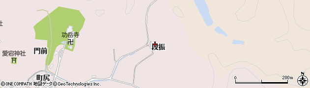 宮城県東松島市小野（段振）周辺の地図