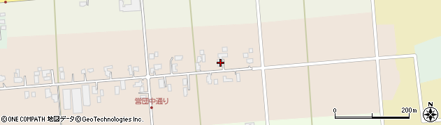 山形県東根市神町営団中通り72周辺の地図