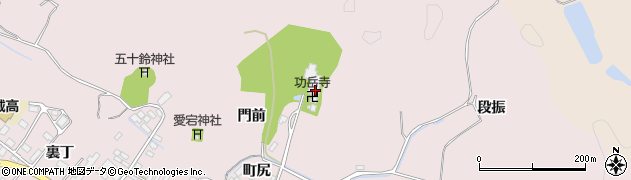 宮城県東松島市小野（門前）周辺の地図