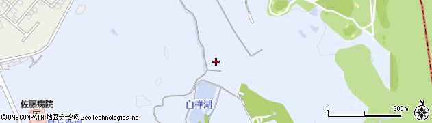 宮城県富谷市三ノ関周辺の地図