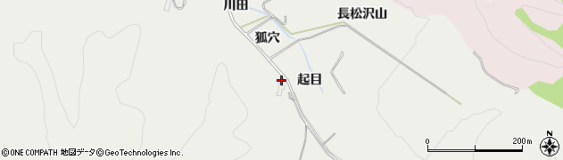 宮城県大郷町（黒川郡）東成田（長松沢山）周辺の地図