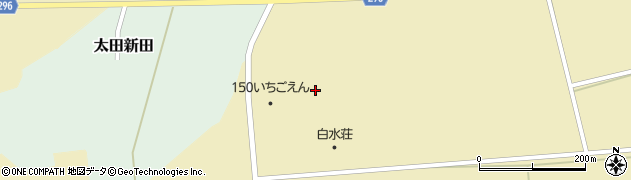 山形県東根市野川2497周辺の地図