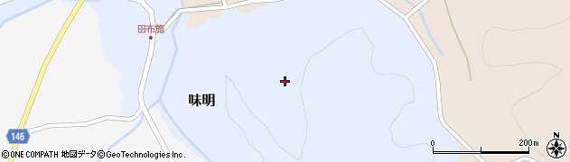 宮城県大郷町（黒川郡）味明（待ケ沢）周辺の地図