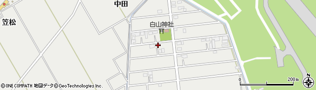 宮城県東松島市矢本立沼40周辺の地図
