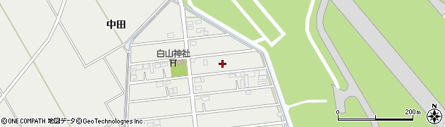 宮城県東松島市矢本立沼周辺の地図