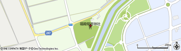 宮城県東松島市大曲上台46周辺の地図