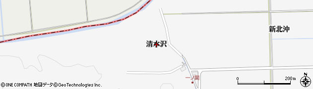 宮城県富谷市一ノ関（清水沢）周辺の地図