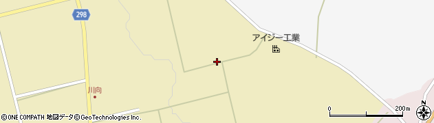 山形県東根市野川2610周辺の地図