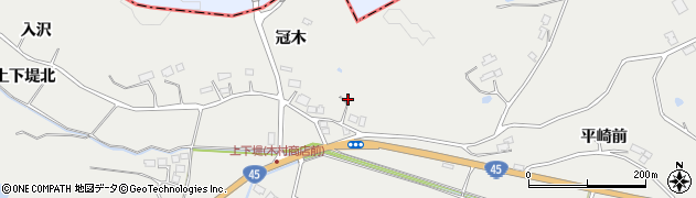 宮城県東松島市上下堤（平崎前）周辺の地図