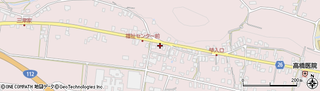 那須時計店周辺の地図