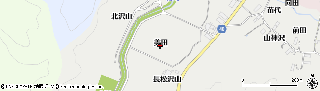 宮城県大郷町（黒川郡）東成田（美田）周辺の地図