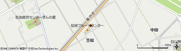 ラーメンショップ矢本店周辺の地図