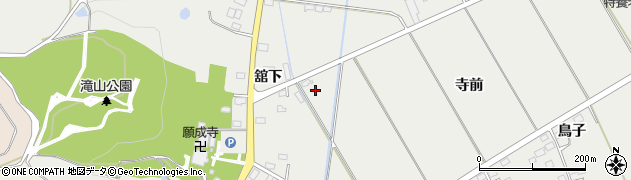 宮城県東松島市矢本（寺前）周辺の地図