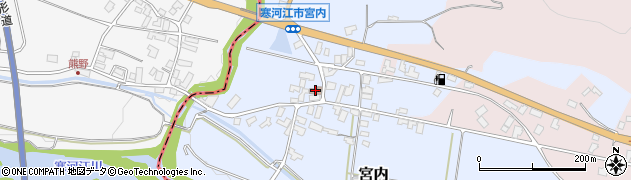 安孫子吉冶商店周辺の地図
