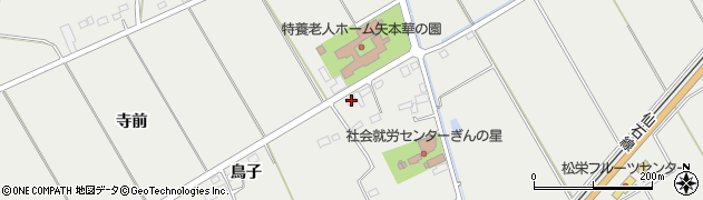 宮城県東松島市矢本鳥子81周辺の地図