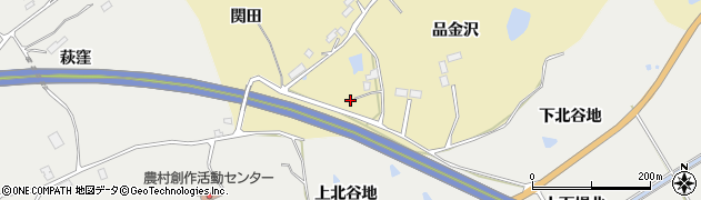 宮城県東松島市川下品金沢129周辺の地図