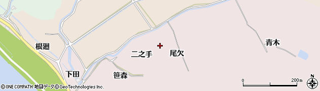 宮城県東松島市小野（二之手）周辺の地図