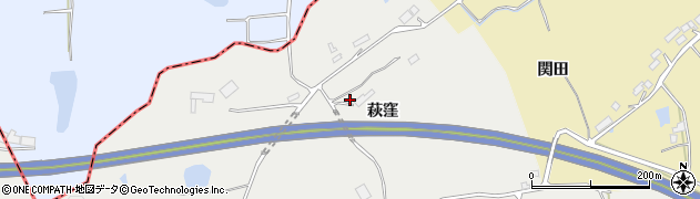 宮城県東松島市上下堤萩窪70周辺の地図