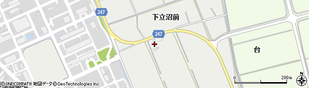宮城県東松島市矢本（下前）周辺の地図
