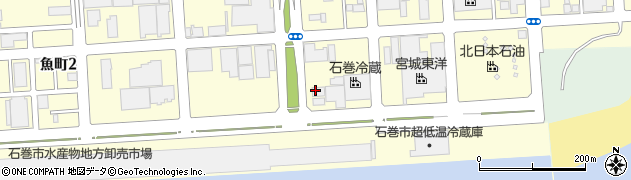 株式会社仙台丸水配送石巻営業所周辺の地図
