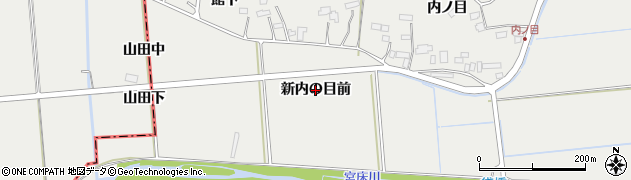 宮城県富谷市二ノ関（新内の目前）周辺の地図