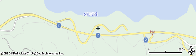 宮城県石巻市渡波クルミ浜周辺の地図