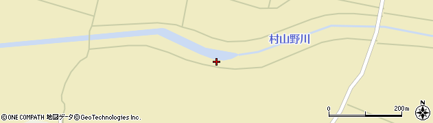 山形県東根市野川431周辺の地図