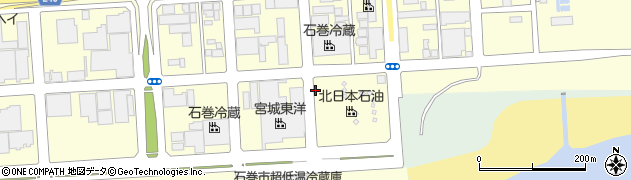 株式会社アベキ女川石巻営業所周辺の地図