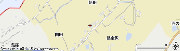 宮城県東松島市川下品金沢30周辺の地図