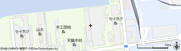 石巻合板工業株式会社　労働組合周辺の地図